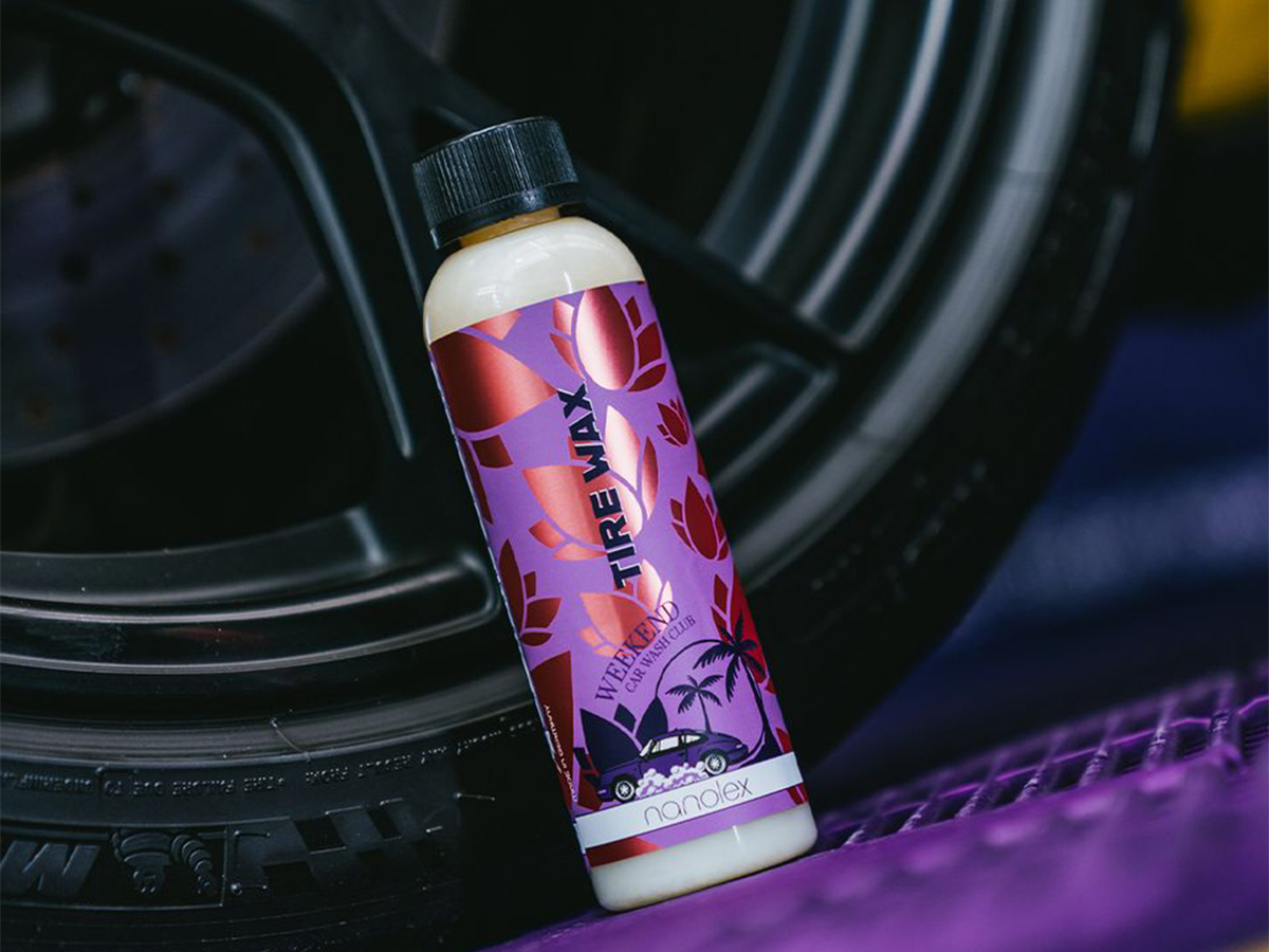 NANOLEX Tire Wax - Gumiápoló 200ml